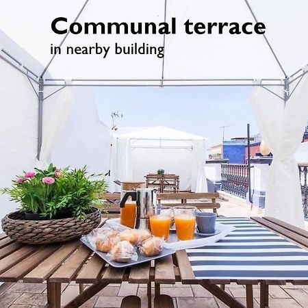 Hostly Rivero 2B Center-Fibre-Communal Terrace-Parking Optional-Cless Sewilla Zewnętrze zdjęcie