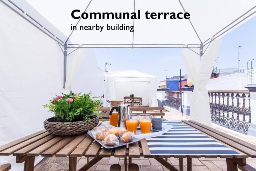 Hostly Rivero 2B Center-Fibre-Communal Terrace-Parking Optional-Cless Sewilla Zewnętrze zdjęcie